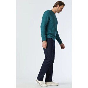 𝅺MAVI Bnwot Navy Blue "Zach" Lightweight Jeans Sz 30/32 Straight Leg